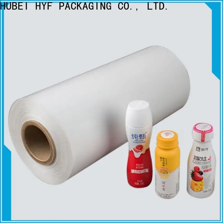 top heat shrink film manufacturer for beverage 1
