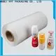 top heat shrink film manufacturer for beverage 1