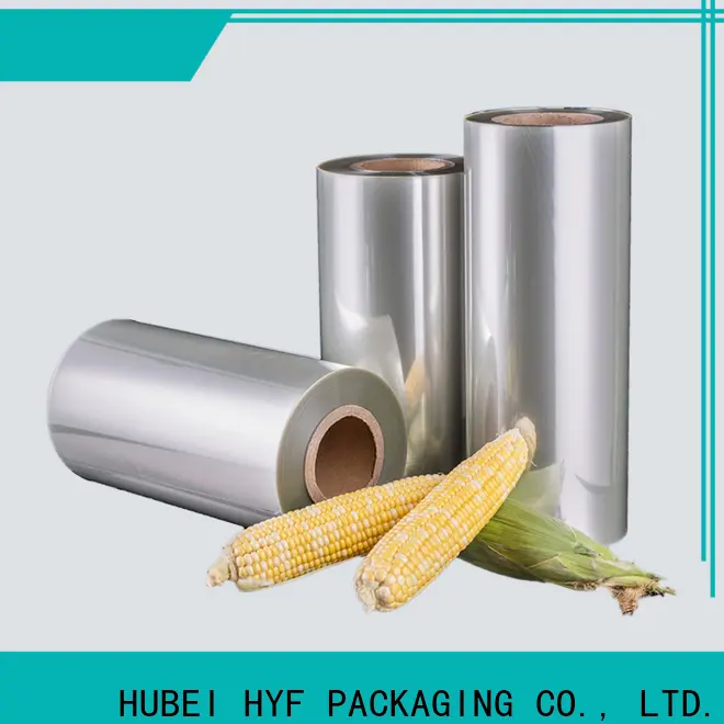 new polylactic acid film factory for food 1