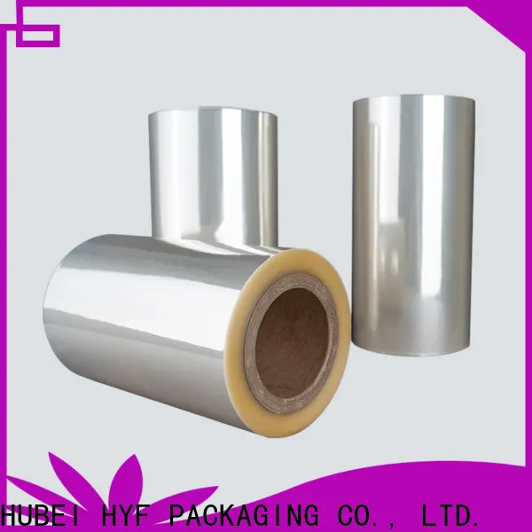 HYF pvc shrink wrap manufacturer for food 1