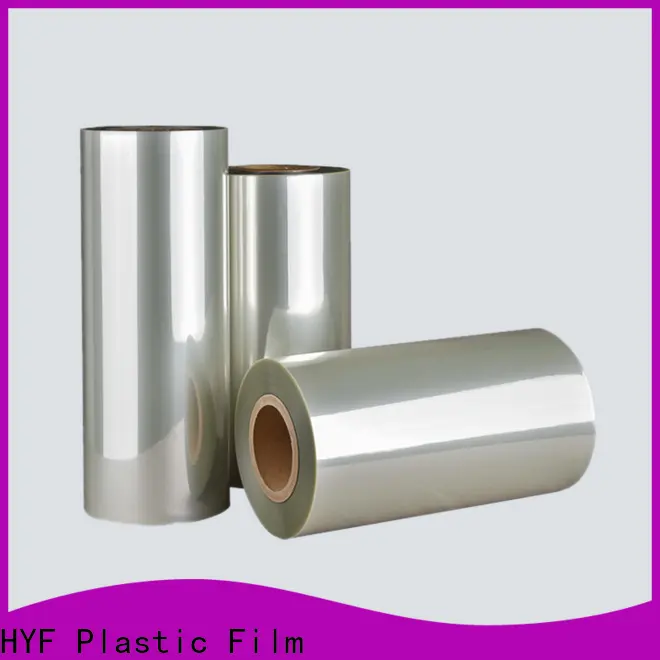 HYF new heat shrink film roll factory for juice 1