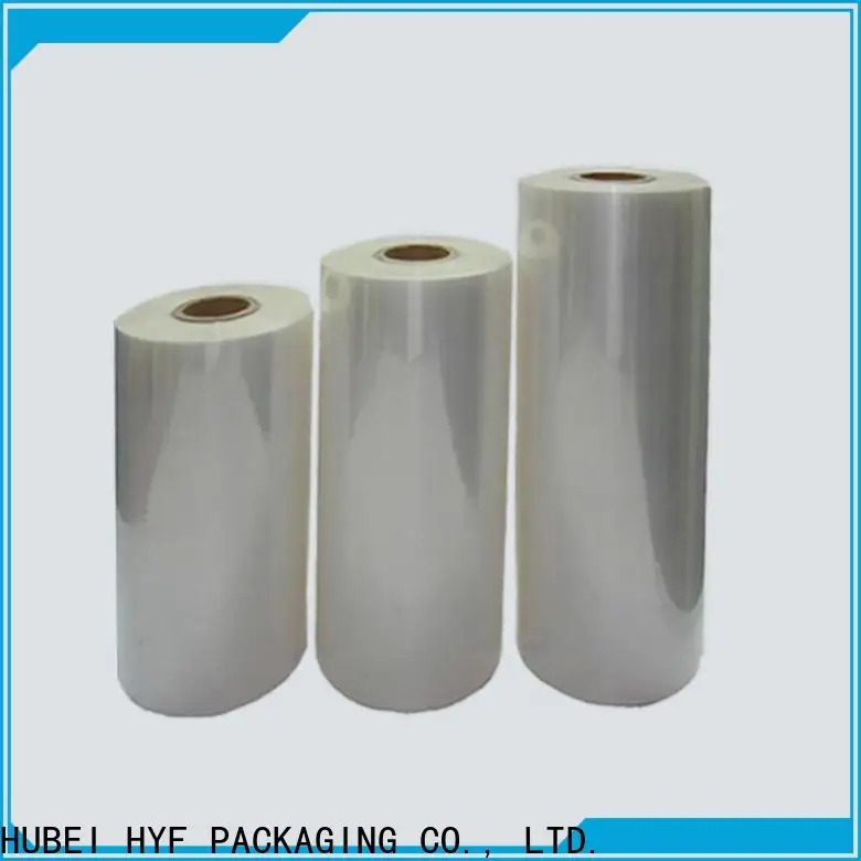 HYF top pla shrink wrap for busniess for beverage 1