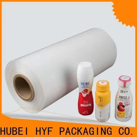 HYF wholesale petg film supplies for food 1