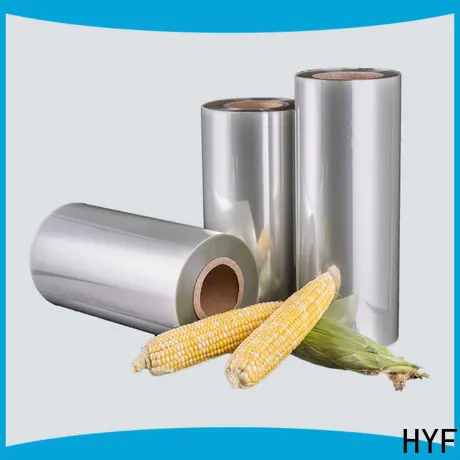 HYF good selling pla plastic film factory for beverage 1