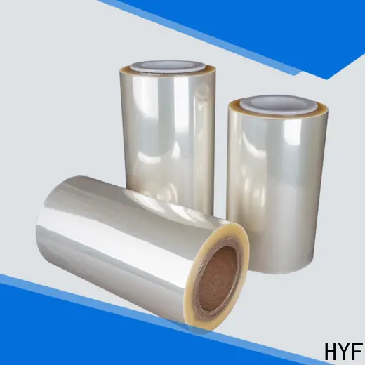 HYF pvc heat shrink film for busniess for packaging 1