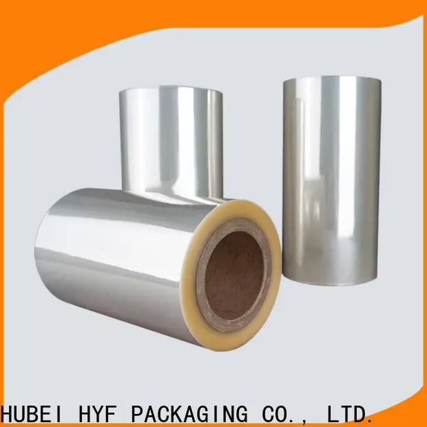 HYF heat shrinkable pvc sleeves for busniess for juice 1
