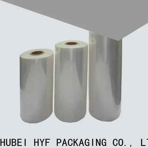 DGN poly lactic acid film with perfect shrinkage for label 1