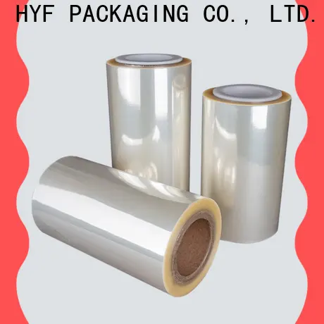 HYF top pvc shrink wrap supplies for packaging 1