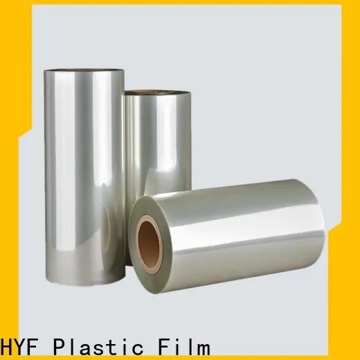 HYF hot sale high shrink film company for juice 1