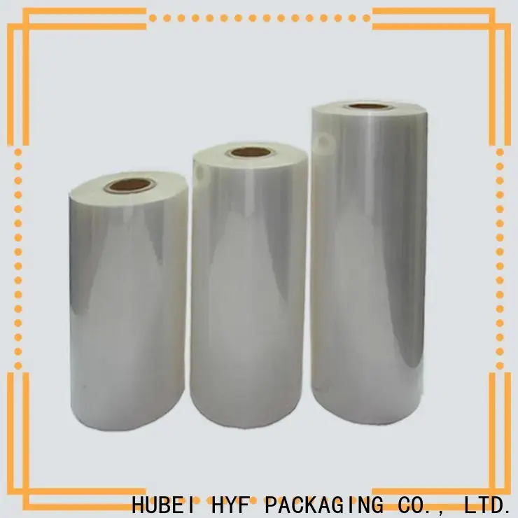 HYF pla shrink film manufacturer for juice 1