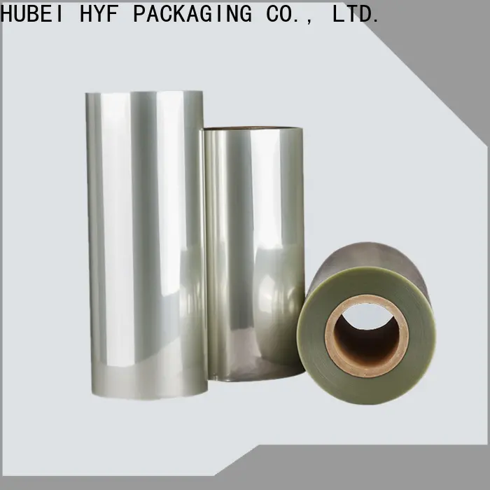 HYF petg film manufacturer for beverage 1
