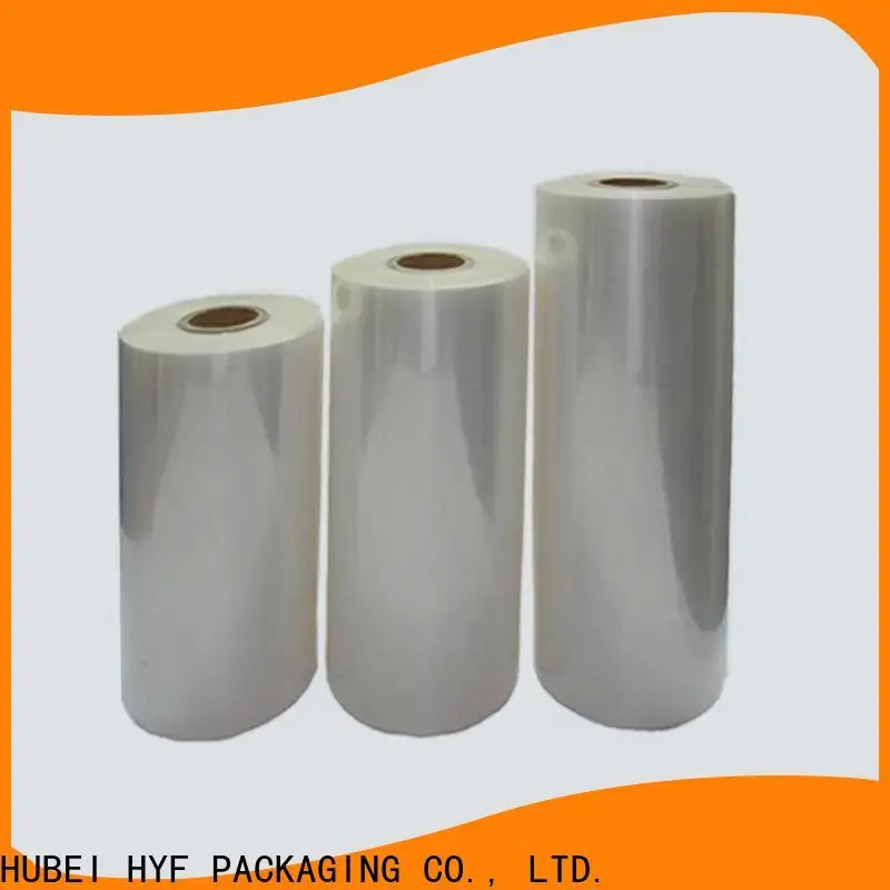 safe poly lactic acid film company for label 1