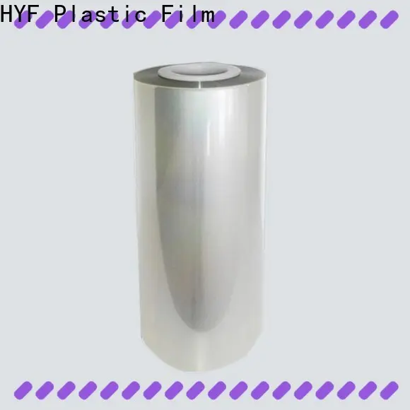HYF latest pla plastic film factory for packaging 1