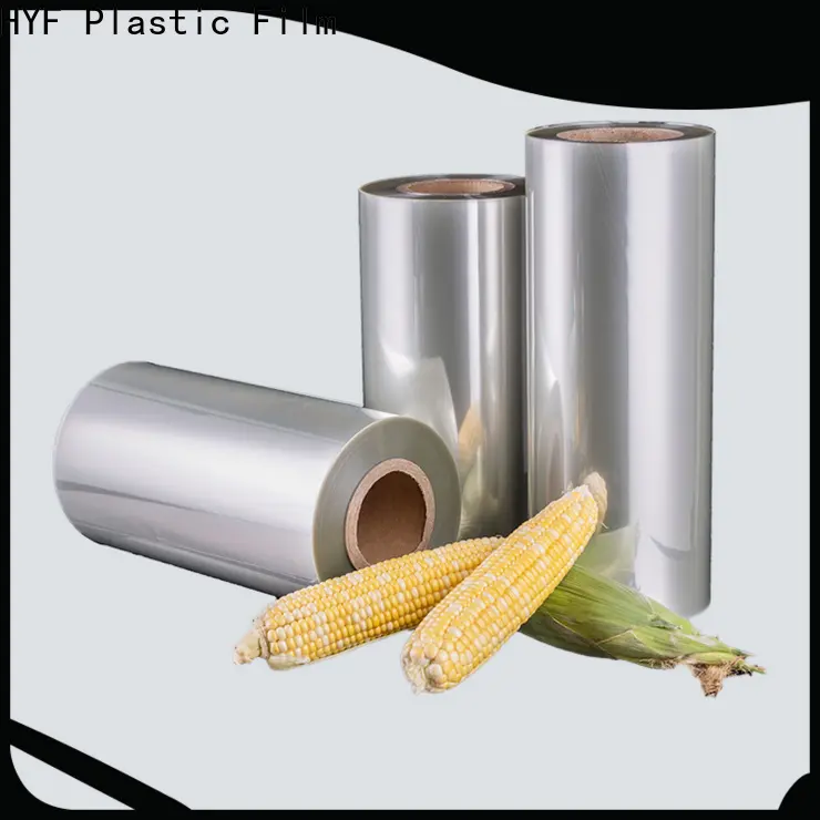 factory price pla plastic film company for juice 1
