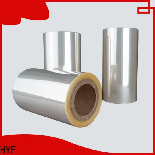 HYF pvc heat shrinkable film with perfect shrinkage for juice 1