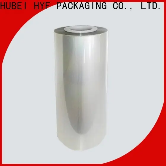 high quality poly lactic acid film factory for juice 1