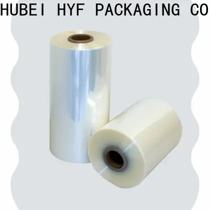 HYF pla shrink film factory for packaging1 1