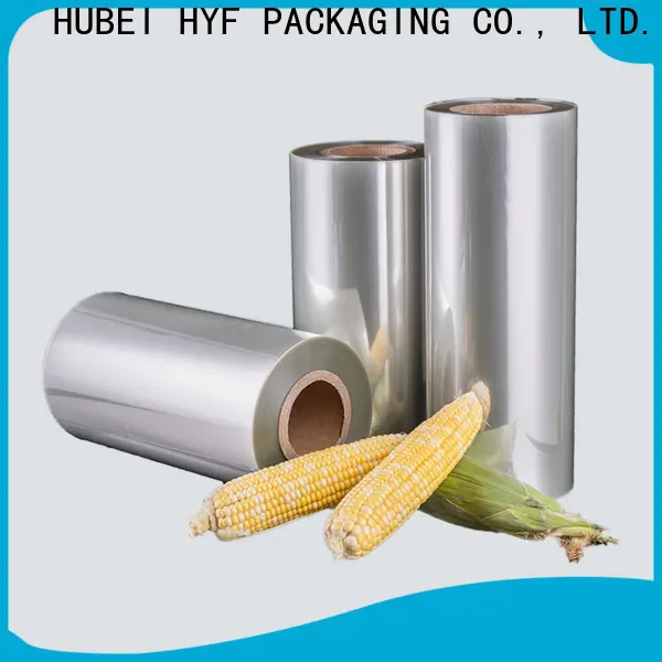 HYF poly lactic acid film manufacturer for label1 1