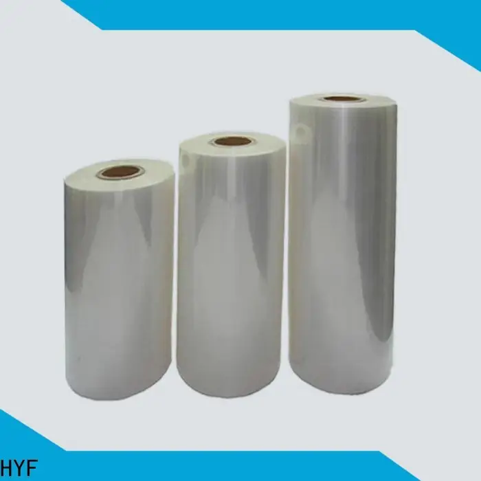 HYF polylactic acid film with perfect shrinkage for label 1