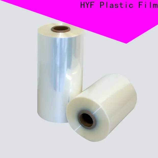 HYF fast delivery poly lactic acid film for busniess for packaging 1