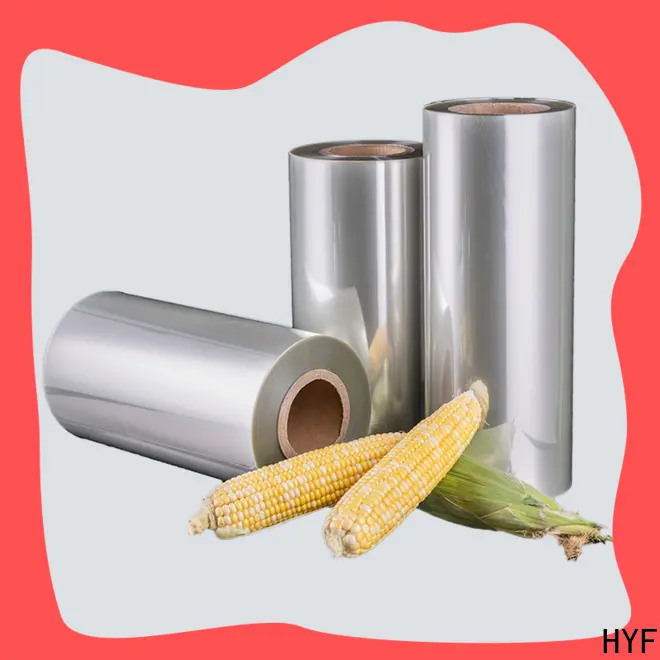 HYF poly lactic acid film with printing for packaging2 1