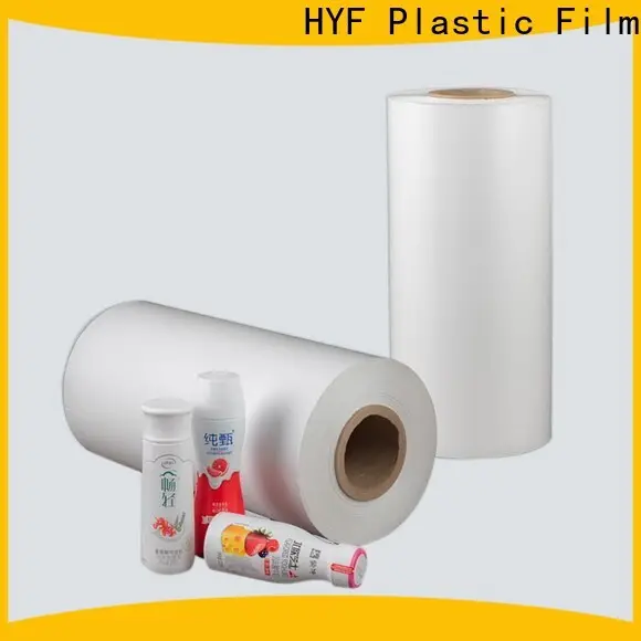 HYF best petg film factory for juice 1