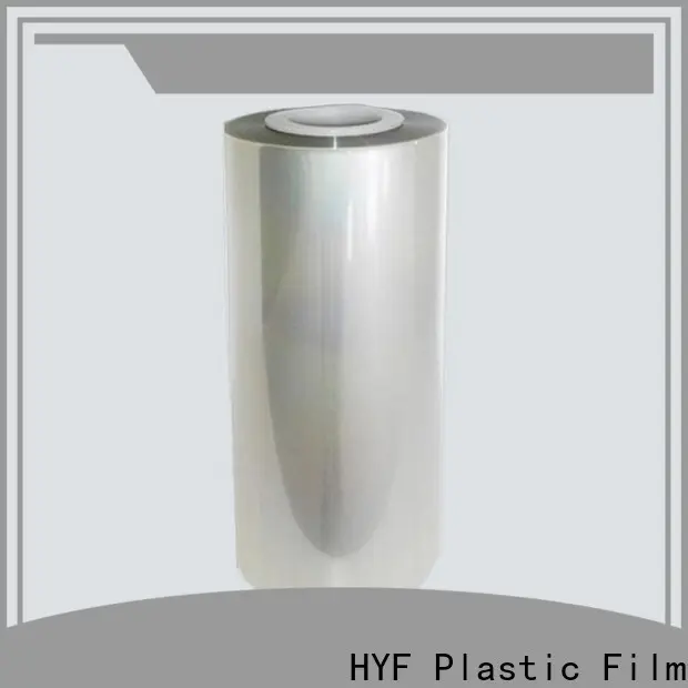 HYF new polylactic acid film manufacturer for juice 1
