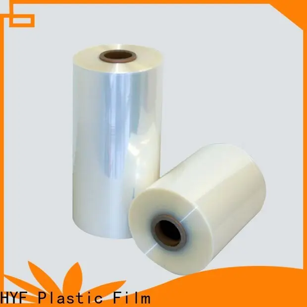high quality polylactide film with printing for label 1