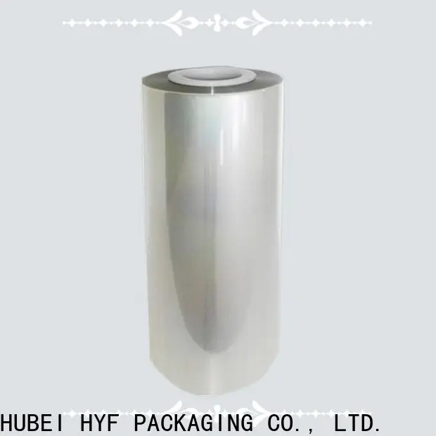 environmental friendly poly lactic acid film for busniess for juice 1