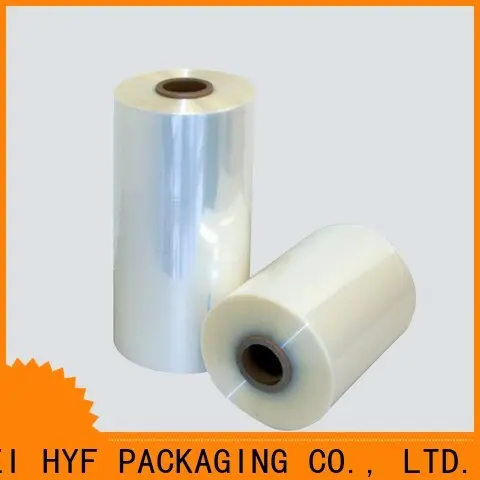 fast delivery pla shrink film company for label 1