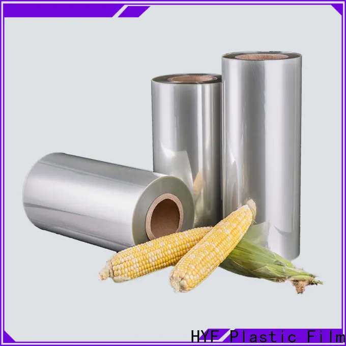 HYF pla plastic film manufacturer for packaging1 1