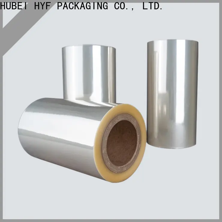 HYF shrink film pvc company for label 1