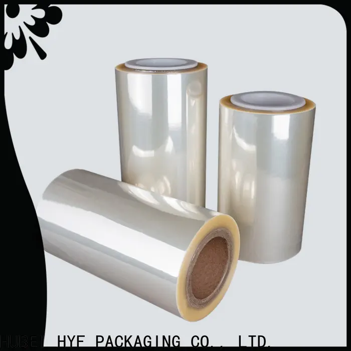 HYF shrink film pvc with printing for juice 1