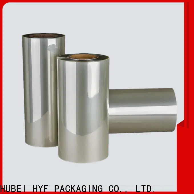 HYF factory price petg film manufacturers with printing for juice 1