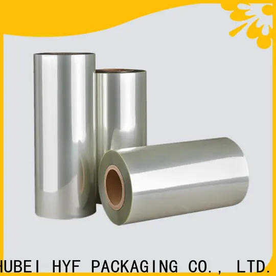 HYF petg heat shrink film factory for label3 1