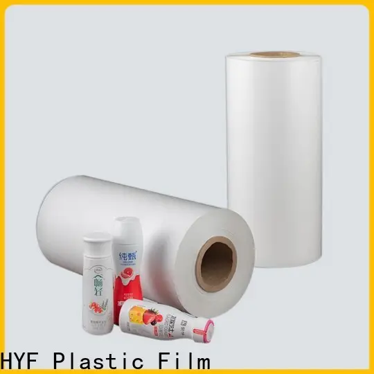 HYF clear petg heat shrink film factory for food 1