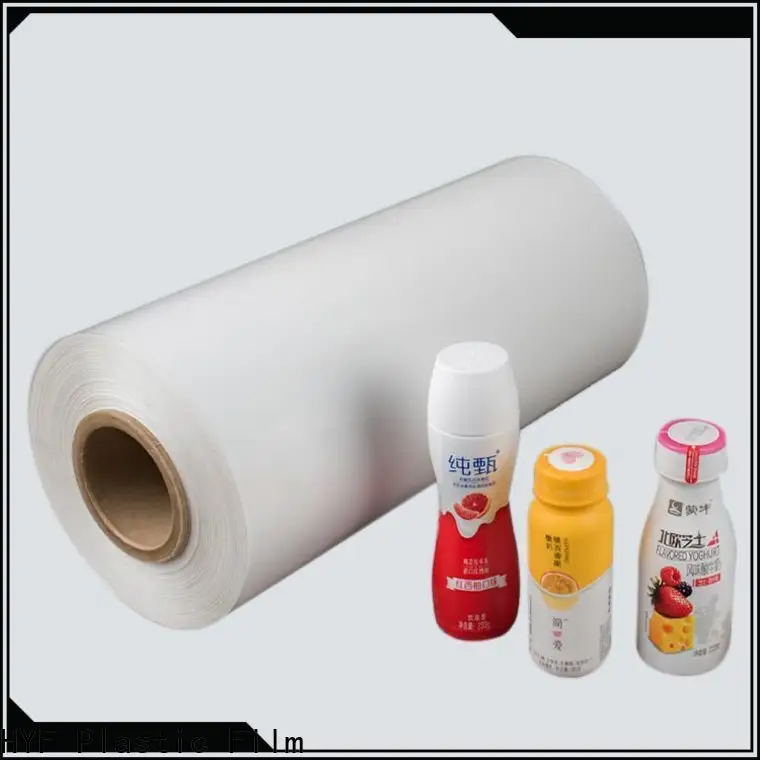 HYF clear high shrink film company for packaging 1