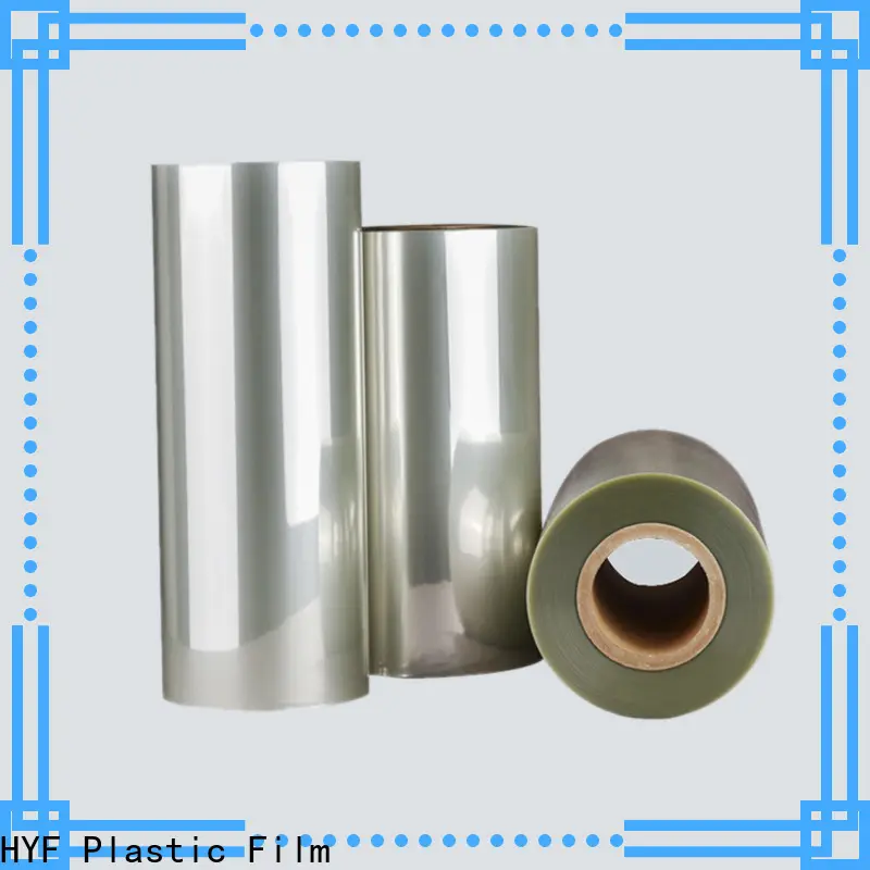 HYF new petg film supplies for juice 1