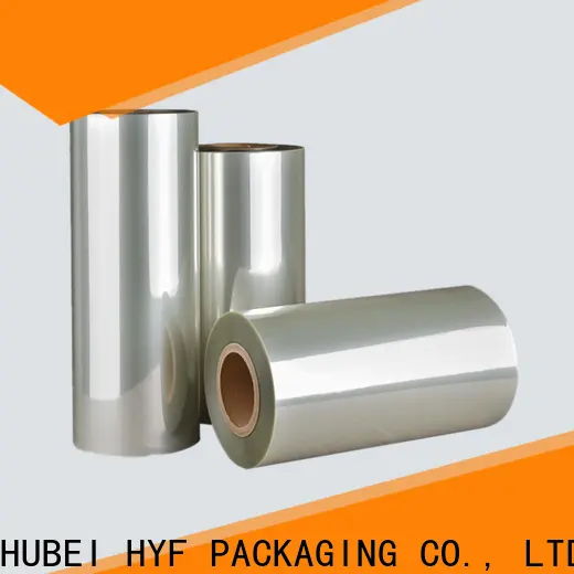 custom heat shrink film roll factory for label 1