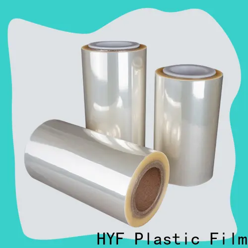 HYF shrink film pvc factory for food 1