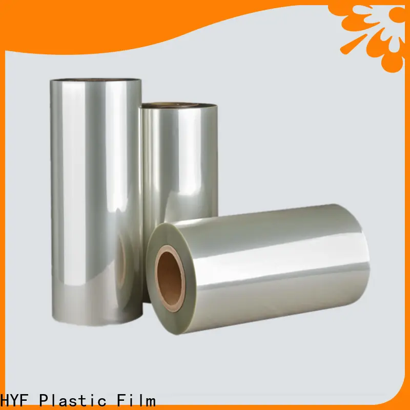 HYF petg shrink sleeve company for food 1