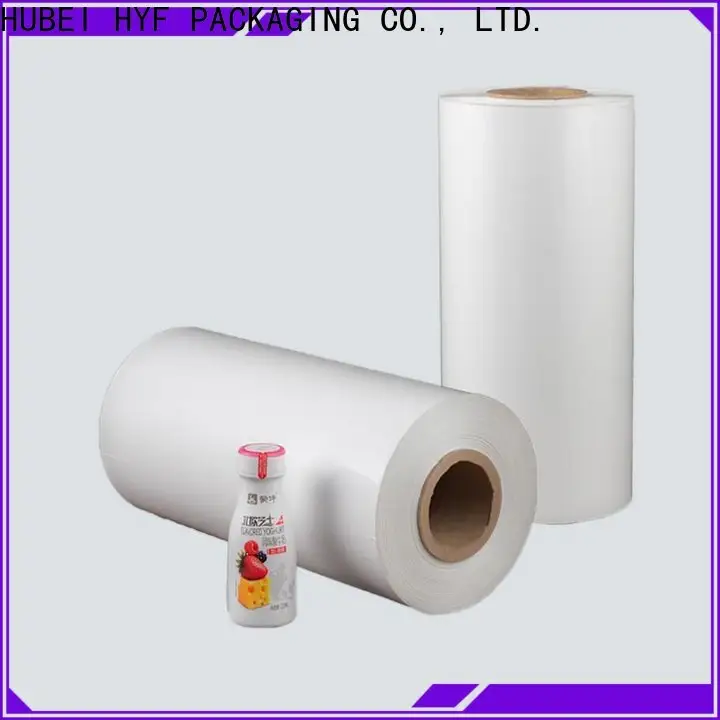 HYF heat shrink film roll factory for packaging4 1