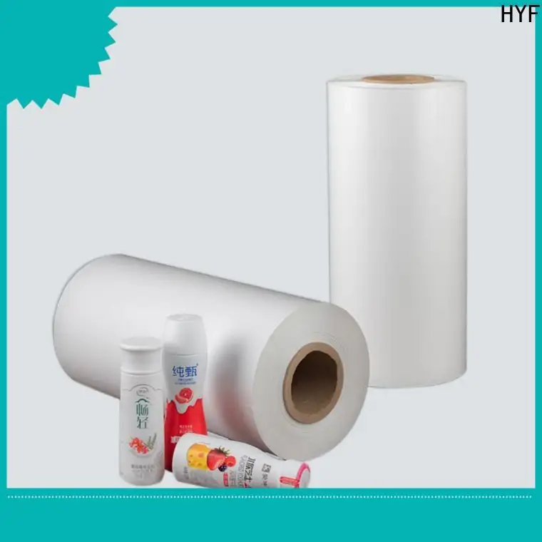 top petg heat shrink film with printing for beverage 1