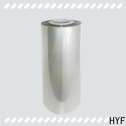HYF factory price pla shrink film company for food 1