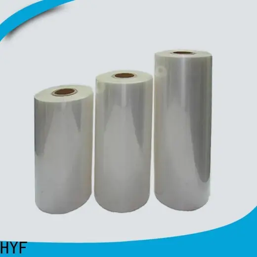 HYF safe poly lactic acid film with perfect shrinkage for label 1