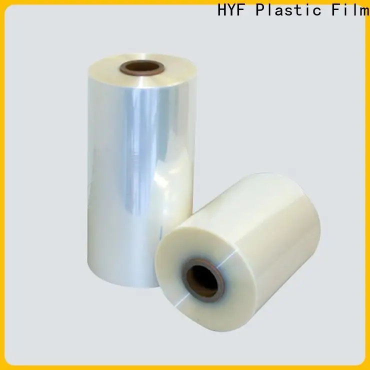 HYF new poly lactic acid film supplier for label 1