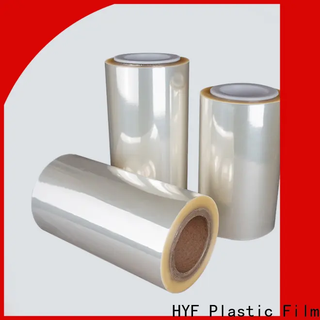 HYF pvc heat shrinkable film with perfect shrinkage for juice1 1