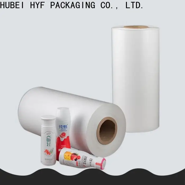 professional heat shrink film roll supplies for label 1