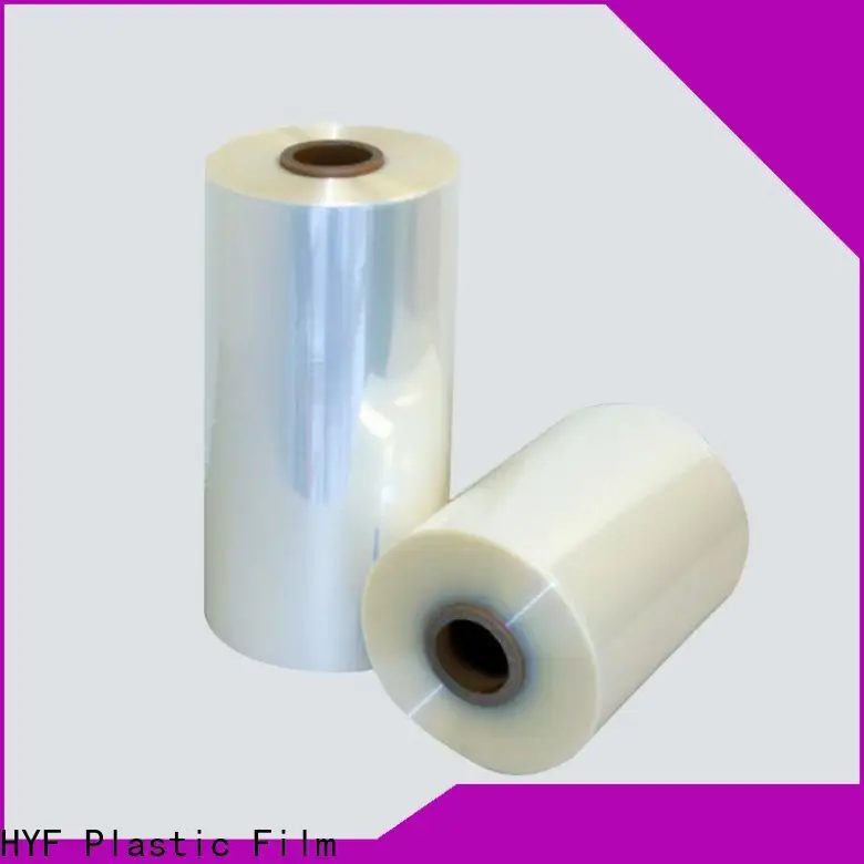 HYF polylactide film company for label1 1