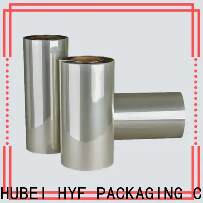 HYF petg film supplier for label 1